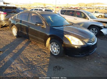 2012 NISSAN ALTIMA 2.5 S Black  Gasoline 1N4AL2AP7CC224491 photo #1