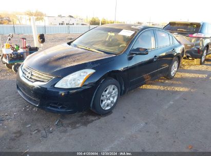 2012 NISSAN ALTIMA 2.5 S Black  Gasoline 1N4AL2AP7CC224491 photo #3