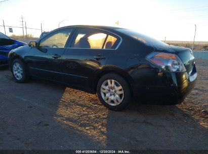 2012 NISSAN ALTIMA 2.5 S Black  Gasoline 1N4AL2AP7CC224491 photo #4