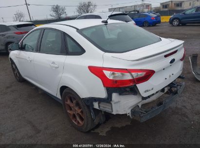 2014 FORD FOCUS SE White  Gasoline 1FADP3F21EL237504 photo #4