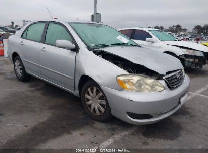 2007 TOYOTA COROLLA LE Silver  Gasoline 1NXBR32E77Z796317 photo #1