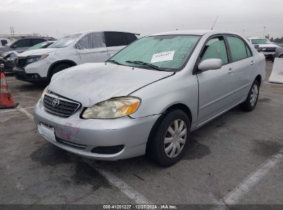 2007 TOYOTA COROLLA LE Silver  Gasoline 1NXBR32E77Z796317 photo #3