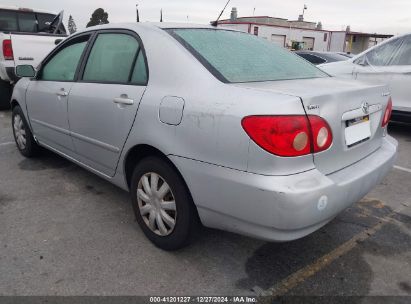 2007 TOYOTA COROLLA LE Silver  Gasoline 1NXBR32E77Z796317 photo #4