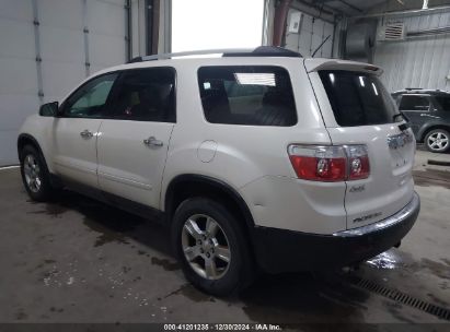 2012 GMC ACADIA SLE White  Gasoline 1GKKVPED9CJ186526 photo #4