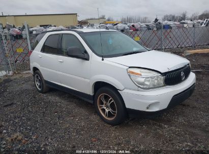 2007 BUICK RENDEZVOUS CX White  Gasoline 3G5DA03L77S582676 photo #1