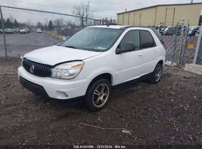 2007 BUICK RENDEZVOUS CX White  Gasoline 3G5DA03L77S582676 photo #3