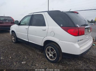 2007 BUICK RENDEZVOUS CX White  Gasoline 3G5DA03L77S582676 photo #4