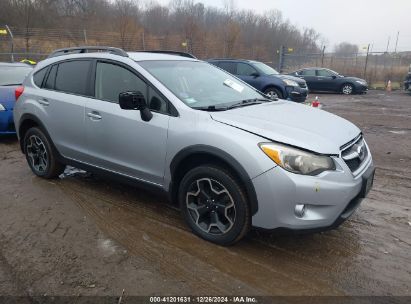 2013 SUBARU XV CROSSTREK 2.0I LIMITED Silver  Gasoline JF2GPAGC3D2841290 photo #1