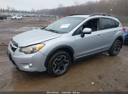 2013 SUBARU XV CROSSTREK 2.0I LIMITED Silver  Gasoline JF2GPAGC3D2841290 photo #3