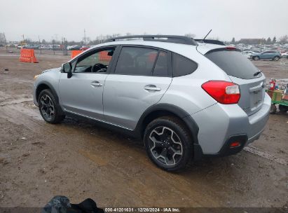 2013 SUBARU XV CROSSTREK 2.0I LIMITED Silver  Gasoline JF2GPAGC3D2841290 photo #4