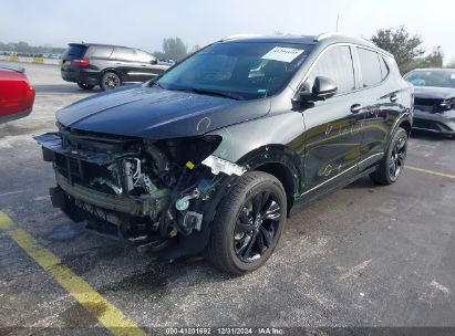 2024 BUICK ENCORE GX SPORT TOURING FWD Black  Gasoline KL4AMDSL9RB112766 photo #3