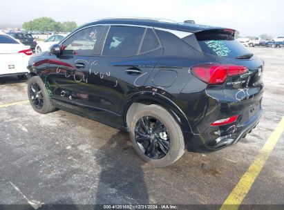 2024 BUICK ENCORE GX SPORT TOURING FWD Black  Gasoline KL4AMDSL9RB112766 photo #4