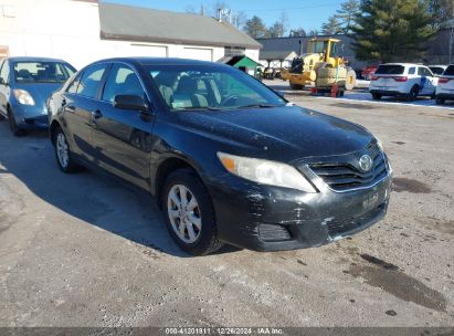 2011 TOYOTA CAMRY LE Black  Gasoline 4T1BF3EK4BU210708 photo #1