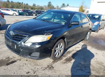 2011 TOYOTA CAMRY LE Black  Gasoline 4T1BF3EK4BU210708 photo #3