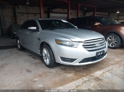 2015 FORD TAURUS SEL Silver  Gasoline 1FAHP2E8XFG179842 photo #1