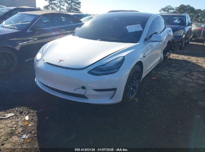 2020 TESLA MODEL 3 STANDARD RANGE PLUS REAR-WHEEL DRIVE/STANDARD RANGE REAR-WHEEL DRIVE White  Electric 5YJ3E1EA3LF634057 photo #3