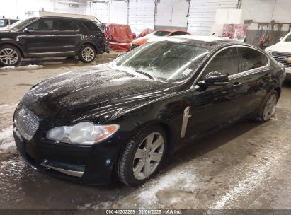 2011 JAGUAR XF Black  Gasoline SAJWA0FB9BLS09210 photo #3