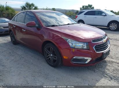 2016 CHEVROLET CRUZE LIMITED 1LT AUTO Burgundy  Gasoline 1G1PE5SB9G7135578 photo #1