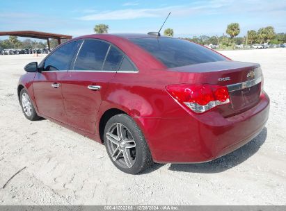 2016 CHEVROLET CRUZE LIMITED 1LT AUTO Burgundy  Gasoline 1G1PE5SB9G7135578 photo #4