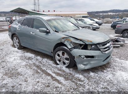 2010 HONDA ACCORD CROSSTOUR EX-L Blue  Gasoline 5J6TF2H51AL007282 photo #1