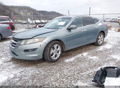 2010 HONDA ACCORD CROSSTOUR EX-L Blue  Gasoline 5J6TF2H51AL007282 photo #3