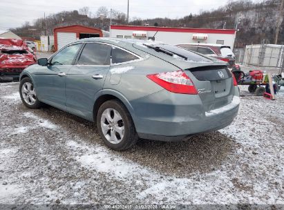 2010 HONDA ACCORD CROSSTOUR EX-L Blue  Gasoline 5J6TF2H51AL007282 photo #4