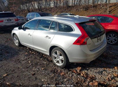 2015 VOLVO V60 T5 PREMIER Silver  Gasoline YV1612SK5F1218594 photo #4