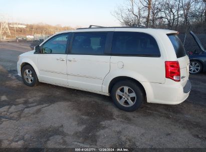 2012 DODGE GRAND CARAVAN SXT White  Flexible Fuel 2C4RDGCG6CR310838 photo #4