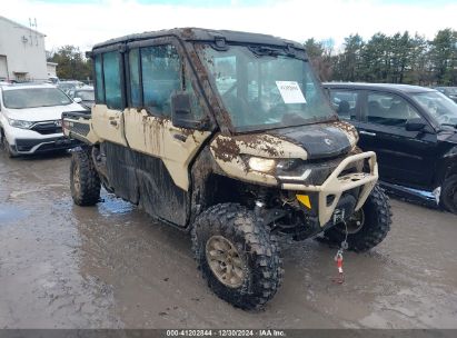 2024 CAN-AM DEFENDER MAX LIMITED CAB HD10/LONE STAR HD10 Tan  Gasoline 3JBUUAX47RK007928 photo #1