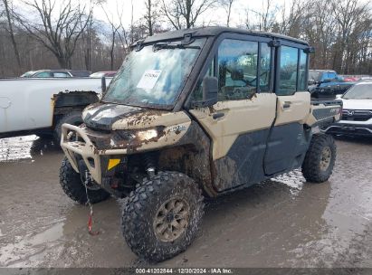 2024 CAN-AM DEFENDER MAX LIMITED CAB HD10/LONE STAR HD10 Tan  Gasoline 3JBUUAX47RK007928 photo #3