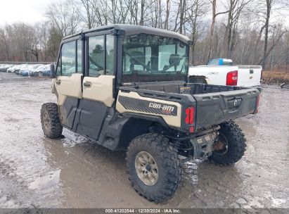 2024 CAN-AM DEFENDER MAX LIMITED CAB HD10/LONE STAR HD10 Tan  Gasoline 3JBUUAX47RK007928 photo #4