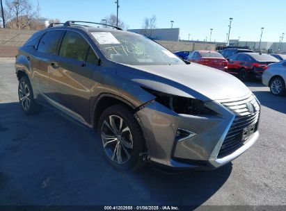 2016 LEXUS RX 350 Gray  Gasoline 2T2BZMCA6GC013728 photo #1