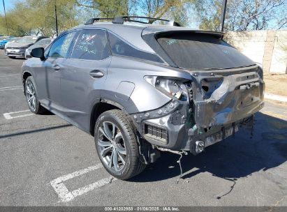 2016 LEXUS RX 350 Gray  Gasoline 2T2BZMCA6GC013728 photo #4