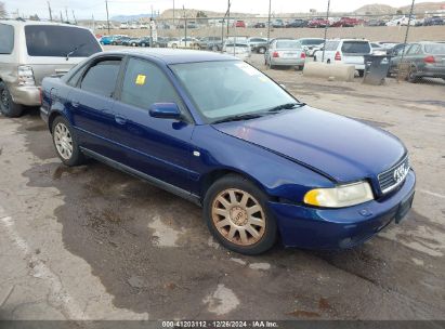 2001 AUDI A4 1.8T Purple  Gasoline WAUAC68D11A117908 photo #1