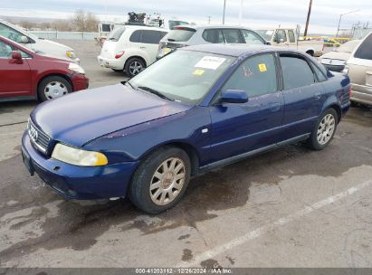 2001 AUDI A4 1.8T Purple  Gasoline WAUAC68D11A117908 photo #3