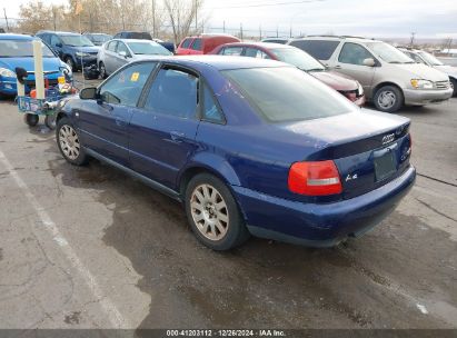 2001 AUDI A4 1.8T Purple  Gasoline WAUAC68D11A117908 photo #4