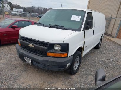 2006 CHEVROLET EXPRESS WORK VAN White  Gasoline 1GCGG25V761229417 photo #3