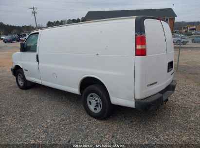 2006 CHEVROLET EXPRESS WORK VAN White  Gasoline 1GCGG25V761229417 photo #4