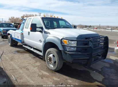 2015 FORD F-450 CHASSIS XL White  Diesel 1FD0X4HT4FED56685 photo #1