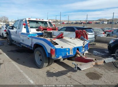 2015 FORD F-450 CHASSIS XL White  Diesel 1FD0X4HT4FED56685 photo #4