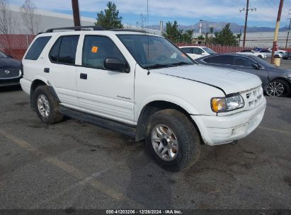 2002 ISUZU RODEO LS 3.2L V6/LSE 3.2L V6/S 3.2L V6 White  Gasoline 4S2CK58W324317090 photo #1