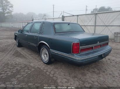 1995 LINCOLN TOWN CAR EXECUTIVE Green  Gasoline 1LNLM81W2SY724338 photo #4