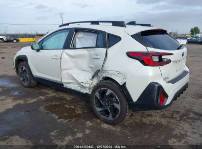 2024 SUBARU CROSSTREK LIMITED White  Gasoline 4S4GUHM66R3767844 photo #4