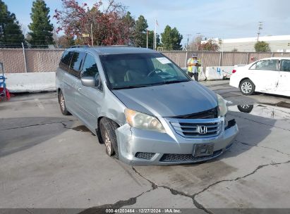 2008 HONDA ODYSSEY EX Silver  Gasoline 5FNRL38438B048256 photo #1