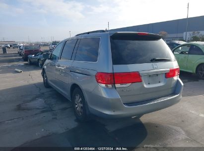 2008 HONDA ODYSSEY EX Silver  Gasoline 5FNRL38438B048256 photo #4