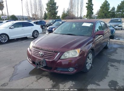 2008 TOYOTA AVALON TOURING Red  Gasoline 4T1BK36BX8U283939 photo #3