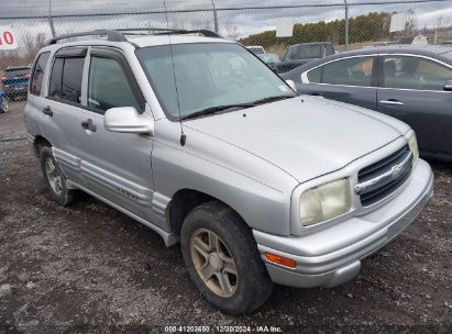 2004 CHEVROLET TRACKER LT Silver  Gasoline 2CNBJ634X46907614 photo #1