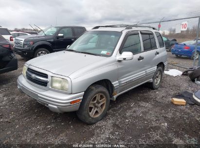 2004 CHEVROLET TRACKER LT Silver  Gasoline 2CNBJ634X46907614 photo #3