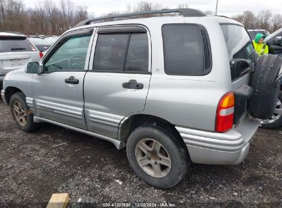 2004 CHEVROLET TRACKER LT Silver  Gasoline 2CNBJ634X46907614 photo #4