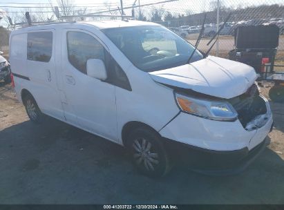 2015 CHEVROLET CITY EXPRESS 1LT White  Gasoline 3N63M0ZN5FK726628 photo #1